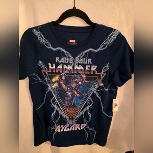 Disney Parks Marvel Thor Kids T-Shirt Sz XL (14) NWT
